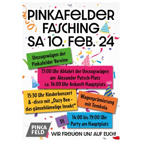 2024-02-10 Faschingsumzug in Pinkafeld